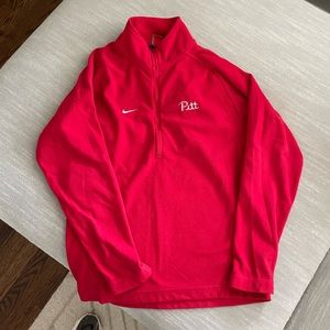 Pitt State Nike quarter zip